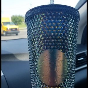Starbucks Black Studded Tumbler
